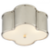 Basil Small Flush Mount (279|AH 4014PN-FG)