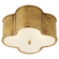 Basil Small Flush Mount (279|AH 4014NB-FG)