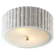 Frank Small Flush Mount (279|AH 4004WHT-FG)