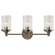 Ava Triple Sconce (279|AH 2202AN-CG)