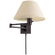 Classic Swing Arm Wall Lamp (279|92000D BZ-L)