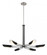 Turbine - 6 Light Chandelier (77|P1696-691)