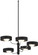 Lift Off - 5 Light Chandelier (77|P1565-729)