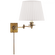 Triple Swing Arm Wall Lamp (279|S 2000HAB-S)