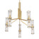 Stripe Chandelier (148|8150-SB-CL)