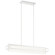 Vega LED 3000K 38'' Linear Chandelier White (2|84051WH)