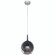 Zin 1 Light Round LED Mini Pendant Chrome (2|84021)