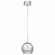 Lexi 1 Light LED Mini Pendant Chrome (2|84010)