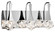 Bath 3Lt LED (2|83776)