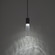 SLEEK 14IN OUTDOOR PENDANT 3000K (1357|PD-W63114-BK)