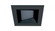 OCULARC 3.5 SQ WALL WASH TRIM (1357|R3CSWT-BK)