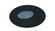 Ocularc 3.5 Round Wall Wash Trim (1357|R3CRWT-BK)