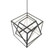 ATLAS 50IN CUBE PENDANT 3500K (1357|PD-51050-BK)