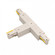 RECESSED T CONNECTER(EARTH RIGHT) (1357|WRTC-RT-WT)