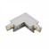 RECESSED L CONNECTER(EARTH LEFT) (1357|WLLC-RT-WT)