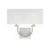 Rhodes 2-Light Wall Sconce in Satin Nickel (128|9-998-2-SN)