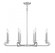 Torino 8-Light Chandelier in Polished Nickel (128|1-2451-8-109)