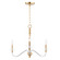 Clarion-Multi-Light Pendant (19|25373CLPCSBR)