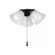 Fan Light Kits-Ceiling Fan Light Kit (19|FKT208FTOI)