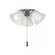 Fan Light Kits-Ceiling Fan Light Kit (19|FKT208FTSN)