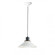 Oslo-Single Pendant (19|11410BKWT)