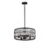 Madeline-Multi-Light Pendant (19|21815BCBK)
