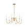 Plumette-Chandelier (19|12166GL)