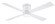 Kwartet 52 inch Indoor/Outdoor Ceiling Fan with LED CCT Select Light Kit (90|FPS8553MW)
