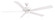 Edgewood 72 inch Indoor/Outdoor Ceiling Fan - Matte White with Matte White blades (90|FP9072MWW)