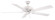 Edgewood 60 inch Indoor/Outdoor Ceiling Fan - Matte White with Matte White blades (90|FP9060MWW)
