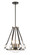 Eden Valley - 4 Light Pendant / Semi Flush (10|3904-107)