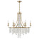 Gabrielle 28'' Antique Gold Chandelier (205|GAB-B7306-GA)