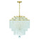 Gabrielle 22'' Antique Gold Chandelier (205|GAB-B7305-GA)