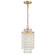 Gabrielle 7'' Antique Gold Chandelier (205|GAB-B7301-GA)