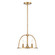 Abbott 13.75'' Vibrant Gold Chandelier (205|ABB-3003-VG)