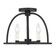 Abbott 13.75'' Black Semi Flush Mount (205|ABB-3003-BK_CEILING)