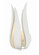 Broche 8'' Matte White Sconce (205|511-MT)