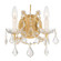 Maria Theresa 10.5'' Italian Crystal Gold Sconce (205|4472-GD-CL-I)