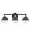 Medium Three Light Vanity (87|5173BK-CM)