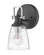 Medium Single Light Vanity (87|51270BK-CM)