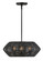 Small Convertible Drum Chandelier (87|40383BLK)