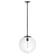 Medium Orb Pendant (87|3744BK)
