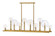 Medium Ten Light Linear (87|30528LCB)