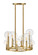Medium Single Tier Chandelier (87|30526LCB)