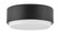 Small Flush Mount (87|30073BK)