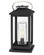 Large Pier Mount Lantern (87|1167BK-LL)