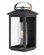 Medium Wall Mount Lantern (87|1165BK-LL)