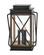 Medium Pier Mount Lantern (87|11197BK) Medium Pier Mount Lantern (87|11197BK)