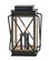 Medium Pier Mount Lantern (87|11197BK)