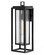 Medium Wall Mount Lantern (87|1005BK-LL)